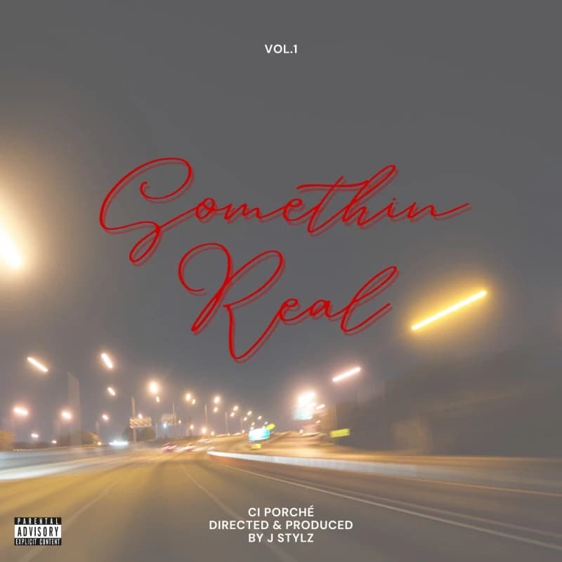 Somethin Real Cover Artwork